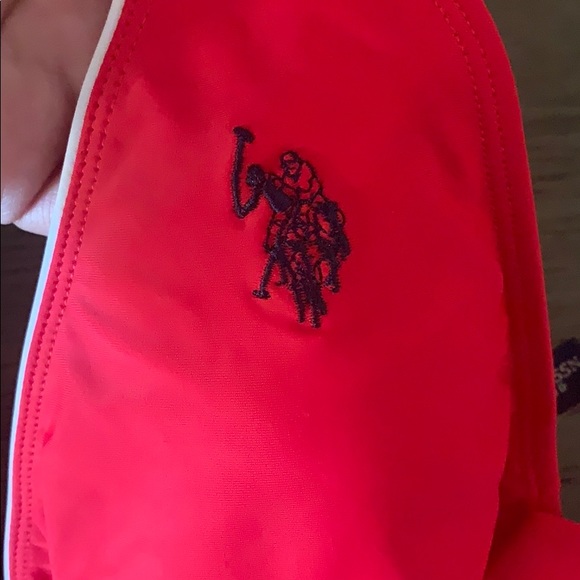 U.S Polo Assn. Red and Blue Bikini NWOT - Picture 4 of 7